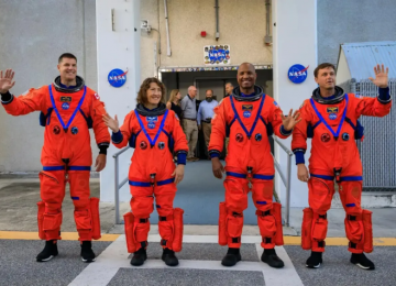 Nasa levará 1ª mulher e 1º homem negro à órbita da Lua em missão histórica