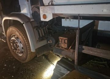 Homem é preso após tentar furtar bateria de caminhão na zona rural em Rio Verde