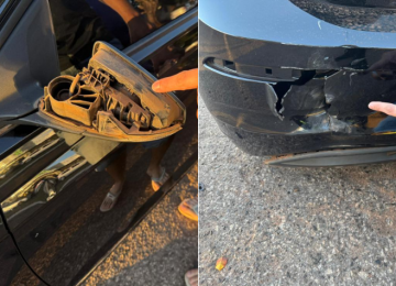 Após acidente, motociclista volta com faca e ameaça motorista em Rio Verde; veja vídeo