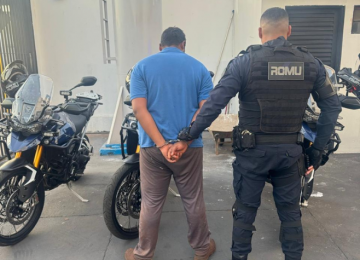 ROMU cumpre mandado e captura foragido com mais de 7 anos de pena em Rio Verde