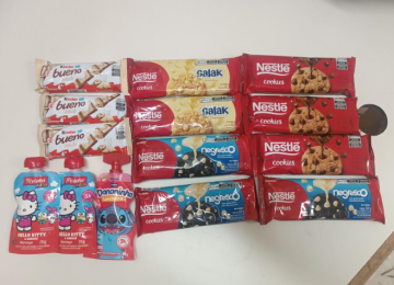 Mulher é presa por furto em supermercado e alega que produtos seriam para os filhos