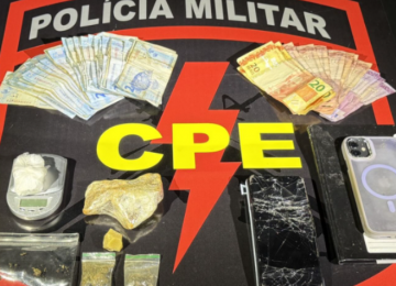 CPE descobre distribuidora usada como ponto de tráfico no Dom Miguel, em Rio Verde