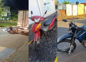 Em um único dia, Rio Verde registra seis acidentes e uma morte no trânsito