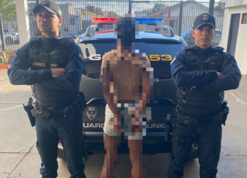 GCM prende mulher após ameaçar funcionários com faca em unidade de saúde no Bairro Anhanguera