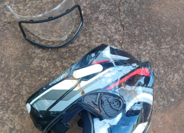 Trator passa sobre cabeça de motociclista após colisão no Dona Gercina, em Rio Verde