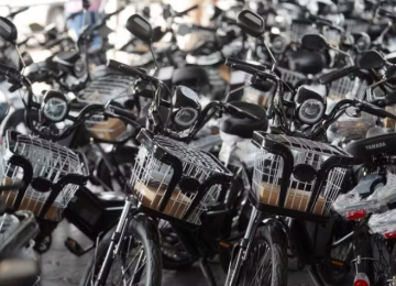Goiás abre licitação de R$ 5,1 milhões para compra de bicicletas elétricas a agentes de saúde