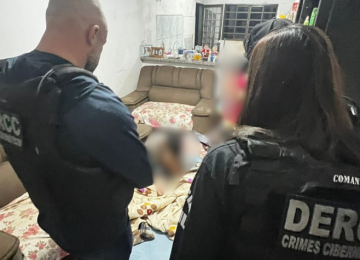 Polícia Civil prende homem com 125 arquivos de abuso infantil armazenados em Rio Verde