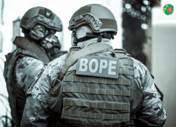 Assaltante de banco morre em confronto com a CPE e Bope é acionado para detonar explosivos em Goiânia