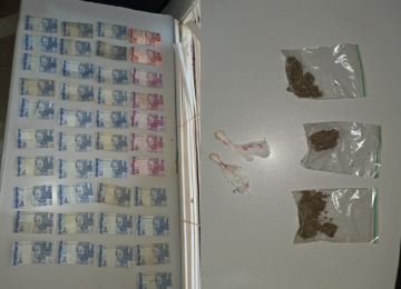 PM prende mulher suspeita de tráfico de drogas após denúncia de usuário em Montividiu
