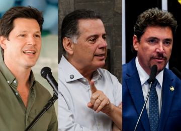 Daniel Vilela lidera disputa pelo Governo de Goiás com 37% das intenções de voto