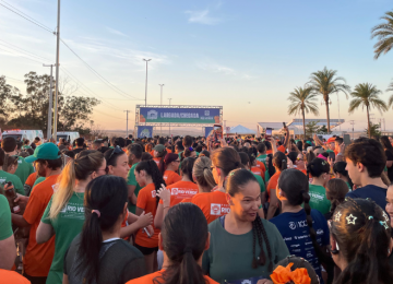 Corrida movimenta Rio Verde e reúne cerca de 2 mil participantes na programação dos 178 anos
