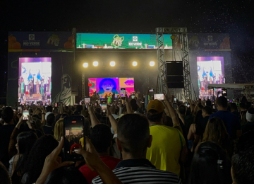 Festa dos 178 anos de Rio Verde reúne mais de 40 mil pessoas no Parque Zilda Arns