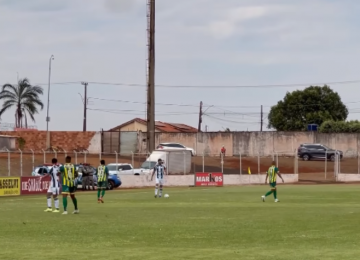 Rio Verde fica no 0 a 0 com Bom Jesus e mantém liderança da Divisão de Acesso