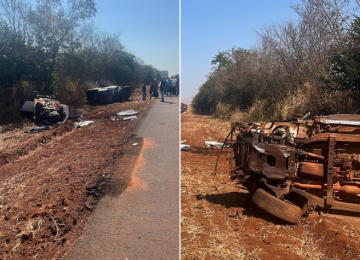 Vitima de acidente na GO-210 entre Rio Verde e Santa Helena morre após resgate