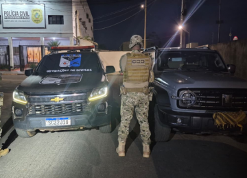 COD recupera veículo de luxo com queixa de furto e roubo avaliado em R$ 300 mil