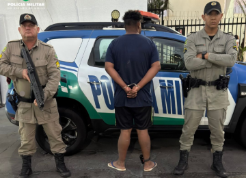 Foragido por tráfico de drogas é localizado e preso no Valdeci Pires, em Rio Verde