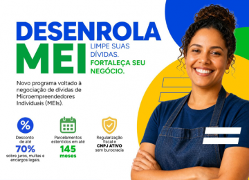 MEIs podem negociar dívidas com até 70% de desconto e parcelamento em 145 meses