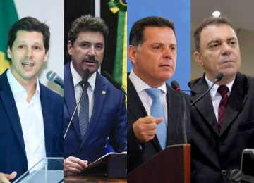 Sem Daniel e Wilder, debate em Rio Verde terá confronto entre Marconi e Luís César