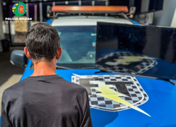 Homem é conduzido após comprar TV furtada por R$80 em Rio Verde