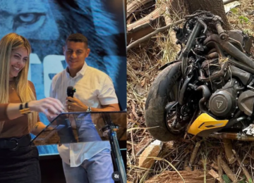 Segurança de Virginia Fonseca e esposa morrem em acidente de moto na BR-060