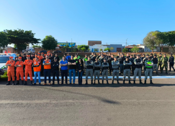 Operação Cio da Terra é lançada em Rio Verde com mais de 60 policiais e apoio aéreo