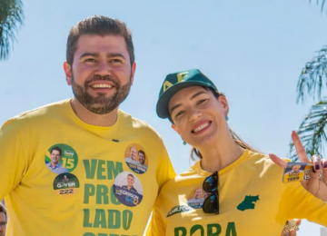Viúva de Amilton Filho assume candidatura e vai disputar vaga na Alego