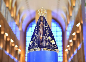 Nossa Senhora Aparecida: conheça a história da padroeira do Brasil e a origem do feriado nacional
