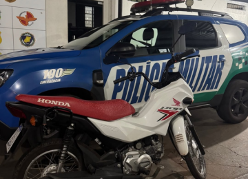 Homem tenta roubar moto, mas acaba contido pela própria vítima em Rio Verde