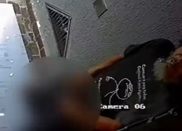 Suspeito exibe partes íntimas em vídeo antes de furtar encomendas em Uberlândia