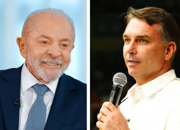 Advogados de Lula e Flávio Bolsonaro acordam suspender ações de pré-campanha e focar no segundo turno