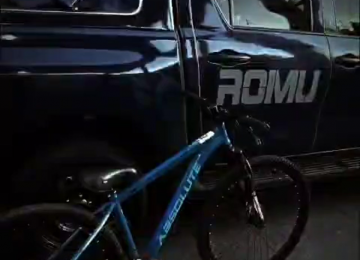 Bicicleta furtada anunciada nas redes sociais leva GCM a suspeito de tráfico de drogas em Rio Verde