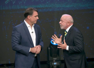 Lula quer checagem de fatos e mudanças nas regras do último debate contra Flávio