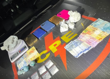 CPE de Rio Verde desarticula esquema de tráfico e prende seis pessoas em Montividiu