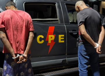 CPE de Rio Verde prende autores de tentativa de homicídio em Quirinópolis