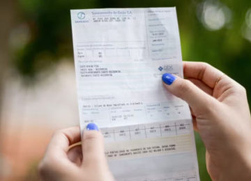Conta de água terá reajuste de 4,8% em Goiás a partir de abril