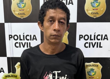 Polícia Civil de Santa Helena e PMGO realizam prisão de homem acusado de importunação sexual contra adolescentes