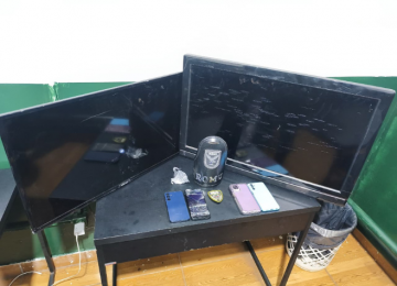 Funcionário terceirizado é detido suspeito de furtar televisões em prédio público de Rio Verde