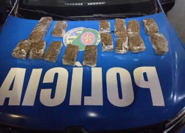 PM prende casal flagrado com grande quantidade de drogas em Rio Verde 