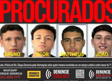 Estupro coletivo em Copacabana: terceiro suspeito se entrega à polícia no RJ