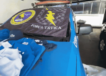 Quadrilha especializada em furtos a lojas de grife é presa pela PM em Rio Verde