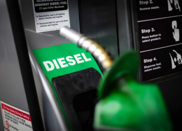 Diesel encerra o 1º semestre com os preços mais baixos do ano