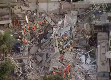 Desabamento em lar de idosos deixa um morto e várias pessoas soterradas em Belo Horizonte