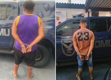 Operação da ROMU prende dois foragidos por tráfico e furto em Rio Verde