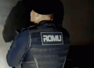 ROMU captura foragido da Justiça após tentativa de fuga pelos telhados no Monte Sião