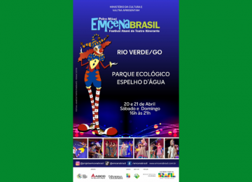 Festival Abaré de Teatro Itinerante traz cultura e diversão para Rio Verde