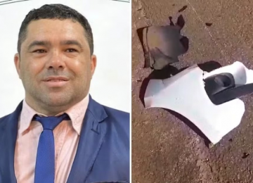 Motorista que atropelou e matou o vereador de Rio Verde se apresenta à polícia 