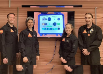 NASA: Após 378 dias confinados, quatro voluntários deixam bunker que simula viagem a Marte
