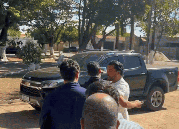 Vereador denuncia agressão por equipe de Marconi Perillo