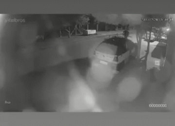 PM prende suspeito de atos de vandalismo e danos a veículos estacionados em Rio Verde