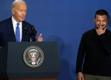 Joe Biden comete gafe chamando presidente da Ucrânia de Putin